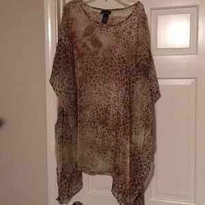 Plus size tunic
